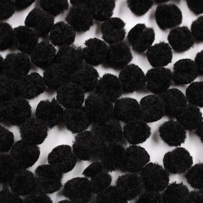 POMPOM-BOLINHA-10MM-EM-POLIESTER-COM-3000-PECAS---225---PRETO-225