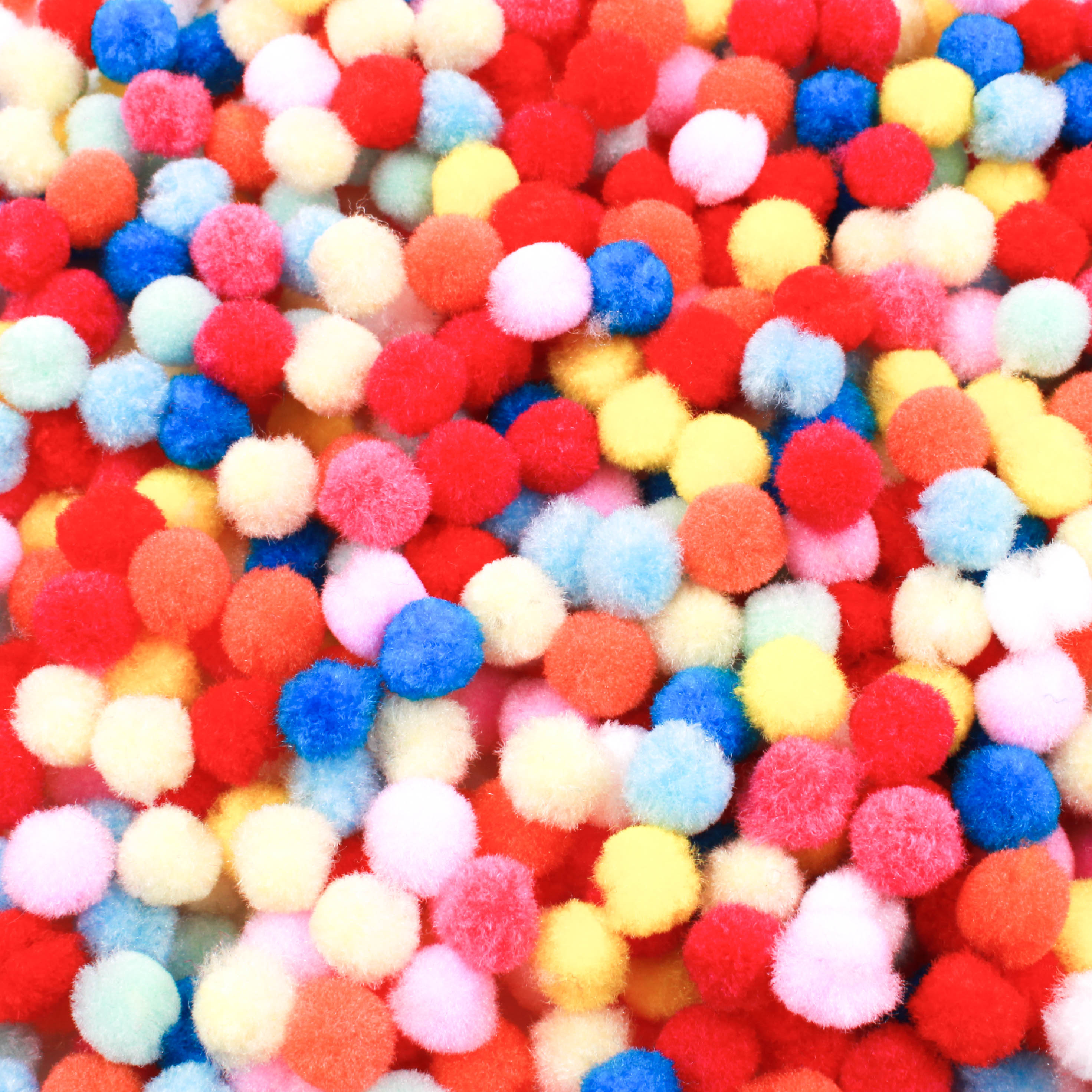 POMPOM-BOLINHA-10MM-EM-POLIESTER-COM-3000-PECAS---103---COLORIDO-103