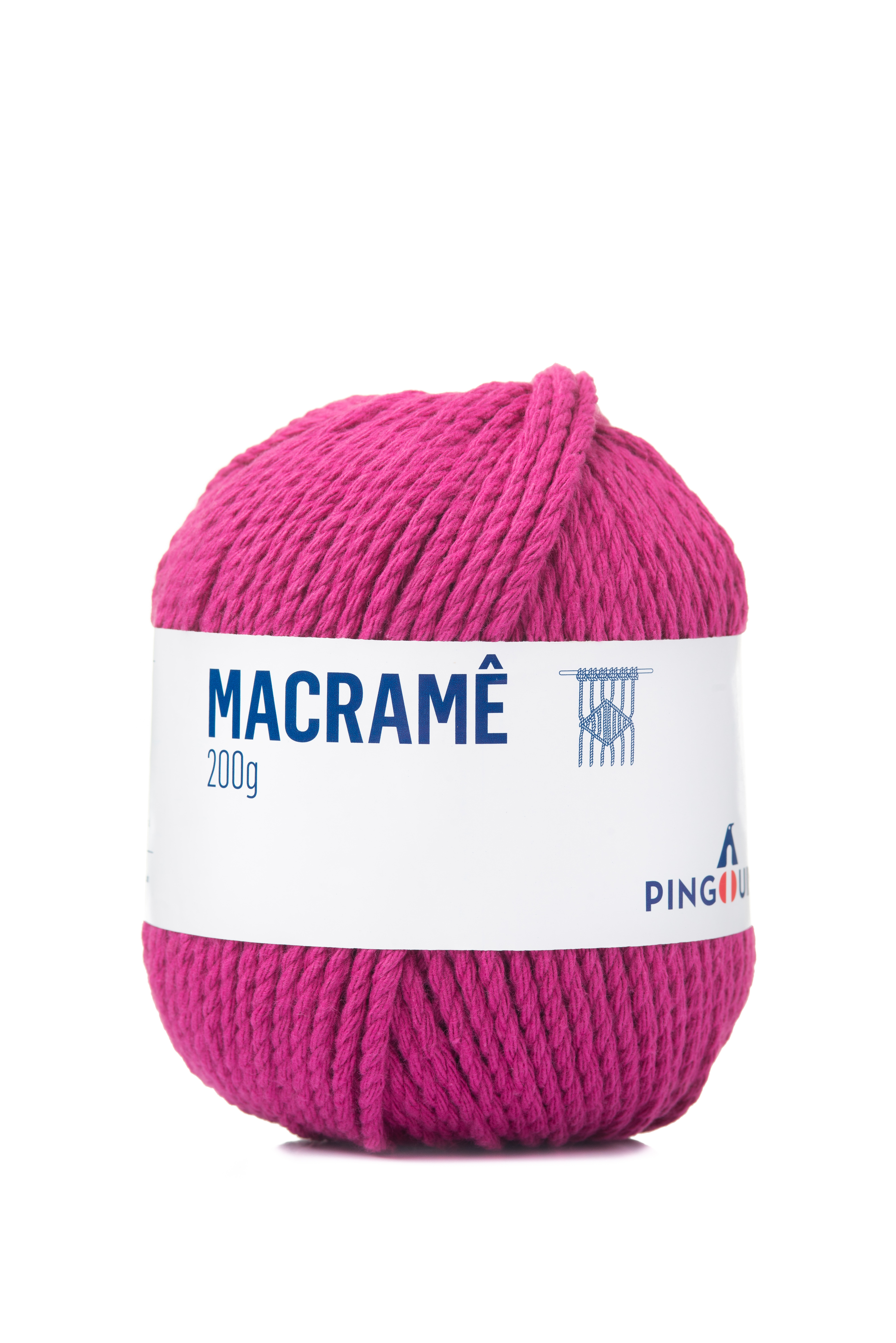 FIO-MACRAME-PINGOUIN-75M-200G---9116P---SERENATA