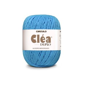 Fio Circulo Cléa Duplo 8/4 Com 100G