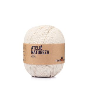 Barbante Atelie Natureza Pingouin 226M 200G