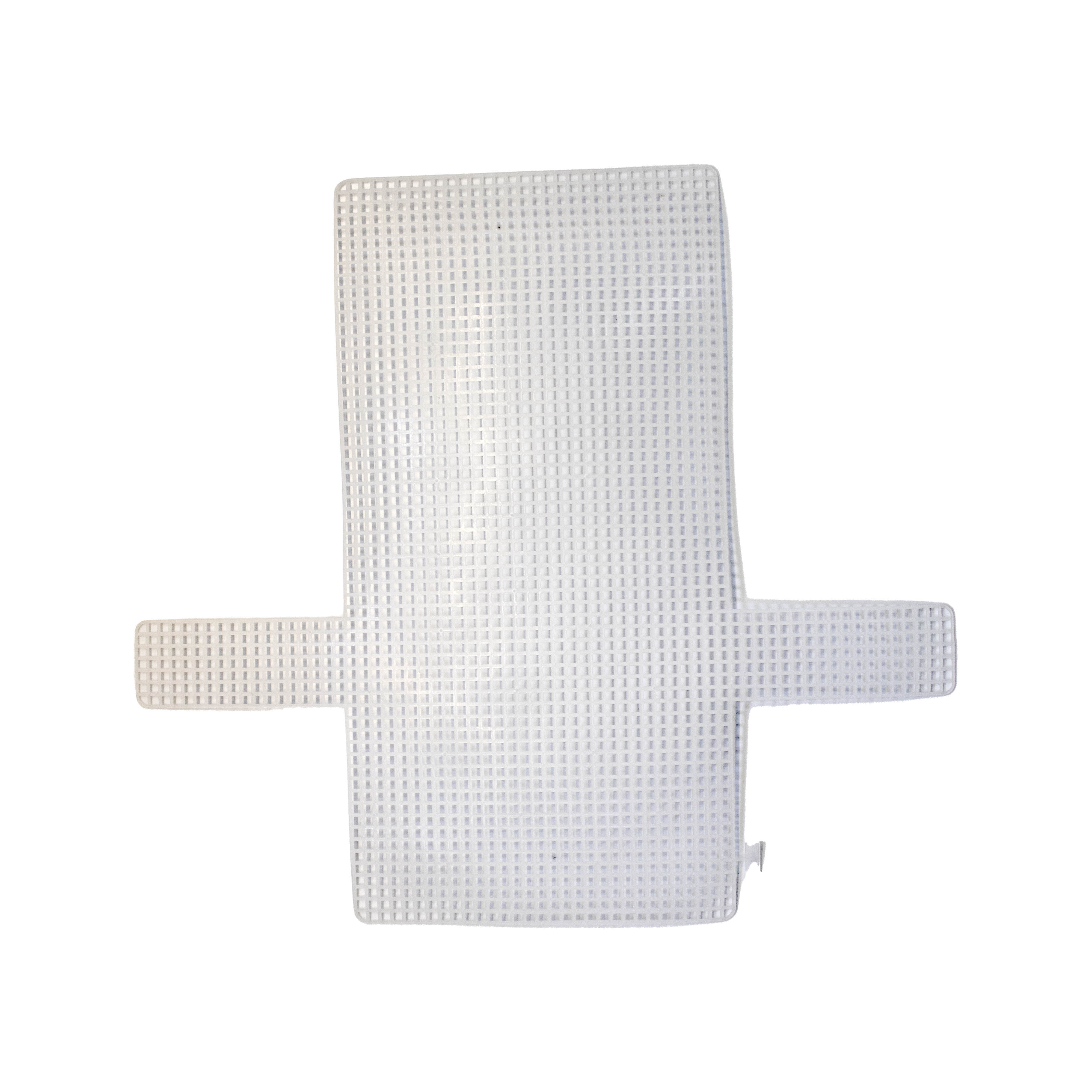 Tela Plastica Para Bolsa Com Lateral 36X38cm Unidade