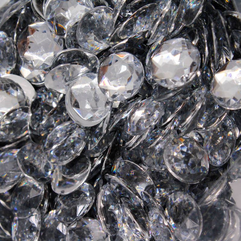 CHATON-PARA-COLAGEM-REDONDO-SEXTAVADO-12MM-EM-ACRILICO-COM-250GR-Q002---TRANSPARENTE