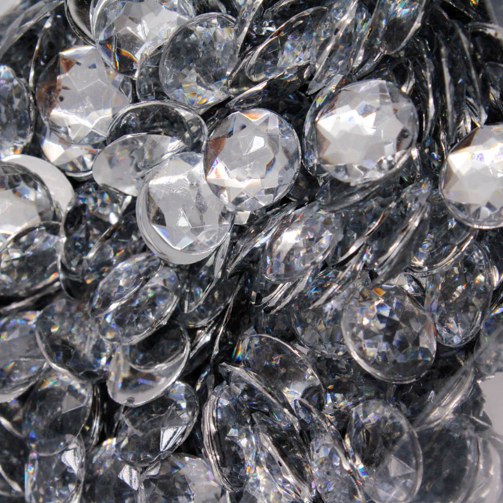 CHATON-PARA-COLAGEM-REDONDO-SEXTAVADO-12MM-EM-ACRILICO-COM-250GR-Q002---TRANSPARENTE