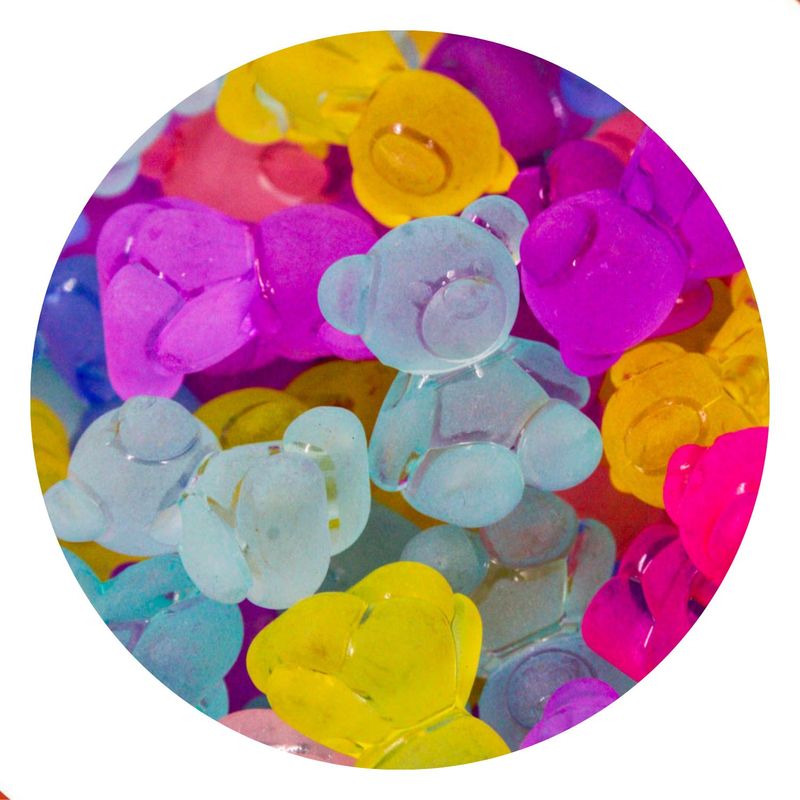 ENTREMEIO-URSO-PASSANTE-FOSCO-18MM-EM-ACRILICO-COM-500G---103---COLORIDO