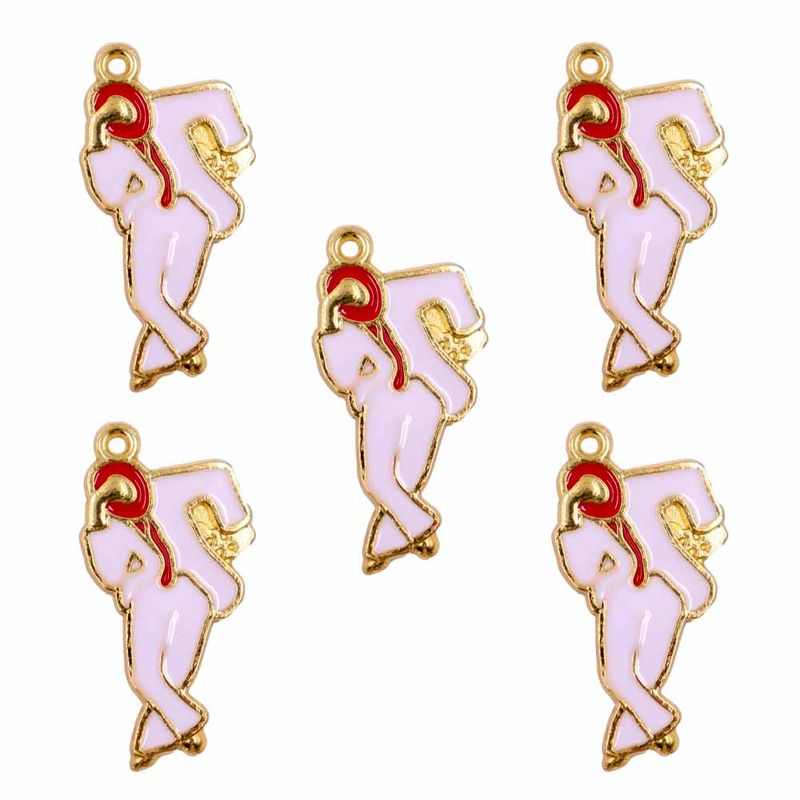 PINGENTE-ZE-PILINTRA-RESINADO-30MM-EM-ZAMAK-COM-07-PECAS---DOURADO