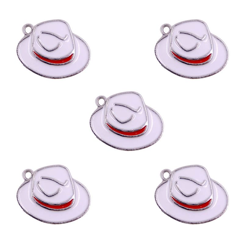 PINGENTE-CHAPEU-ZE-PILINTRA-RESINADO-28MM-EM-ZAMAK-COM-07-PECAS---NIQUEL