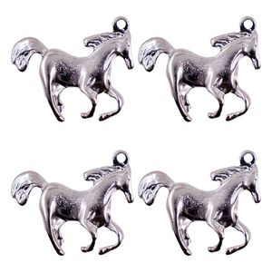 Pingente Country Cavalo G 50Mm Em Zamac Com 05 Peças