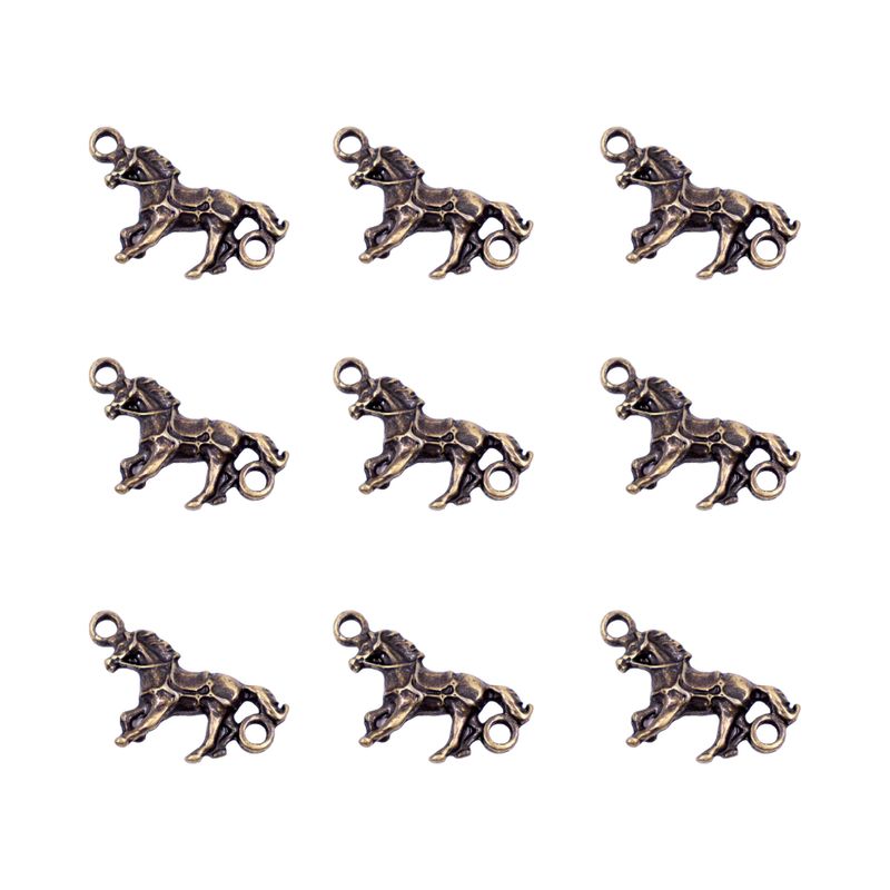 ENTREMEIO-COUNTRY-CAVALO-P-32MM-EM-ZAMAC-COM-15-PECAS---OURO-VELHO