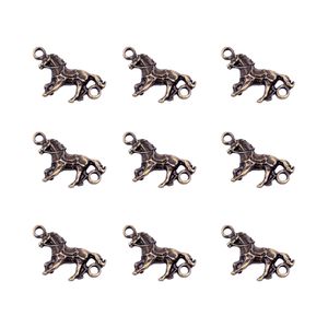 Entremeio Country Cavalo P 32Mm Em Zamac Com 15 Peças