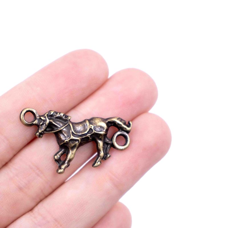 ENTREMEIO-COUNTRY-CAVALO-P-32MM-EM-ZAMAC-COM-15-PECAS---OURO-VELHO