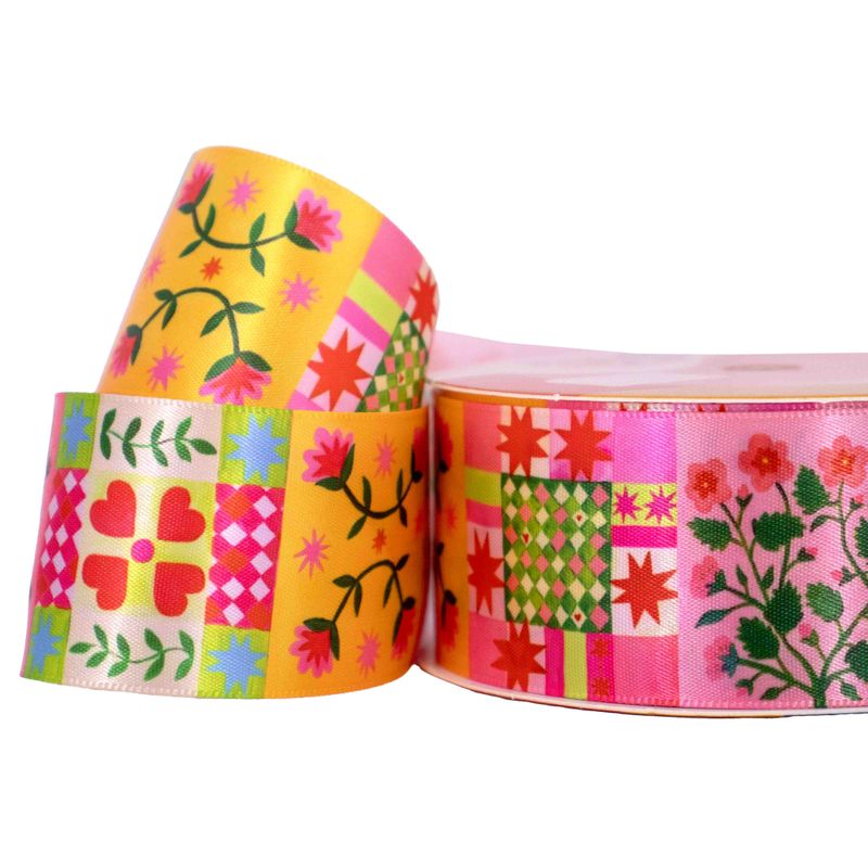 FITA-ESTAMAPADA-PATCHWORK-FLORAL-38MM-EM-POLIESTER-COM-9-METROS---103---COLORIDO