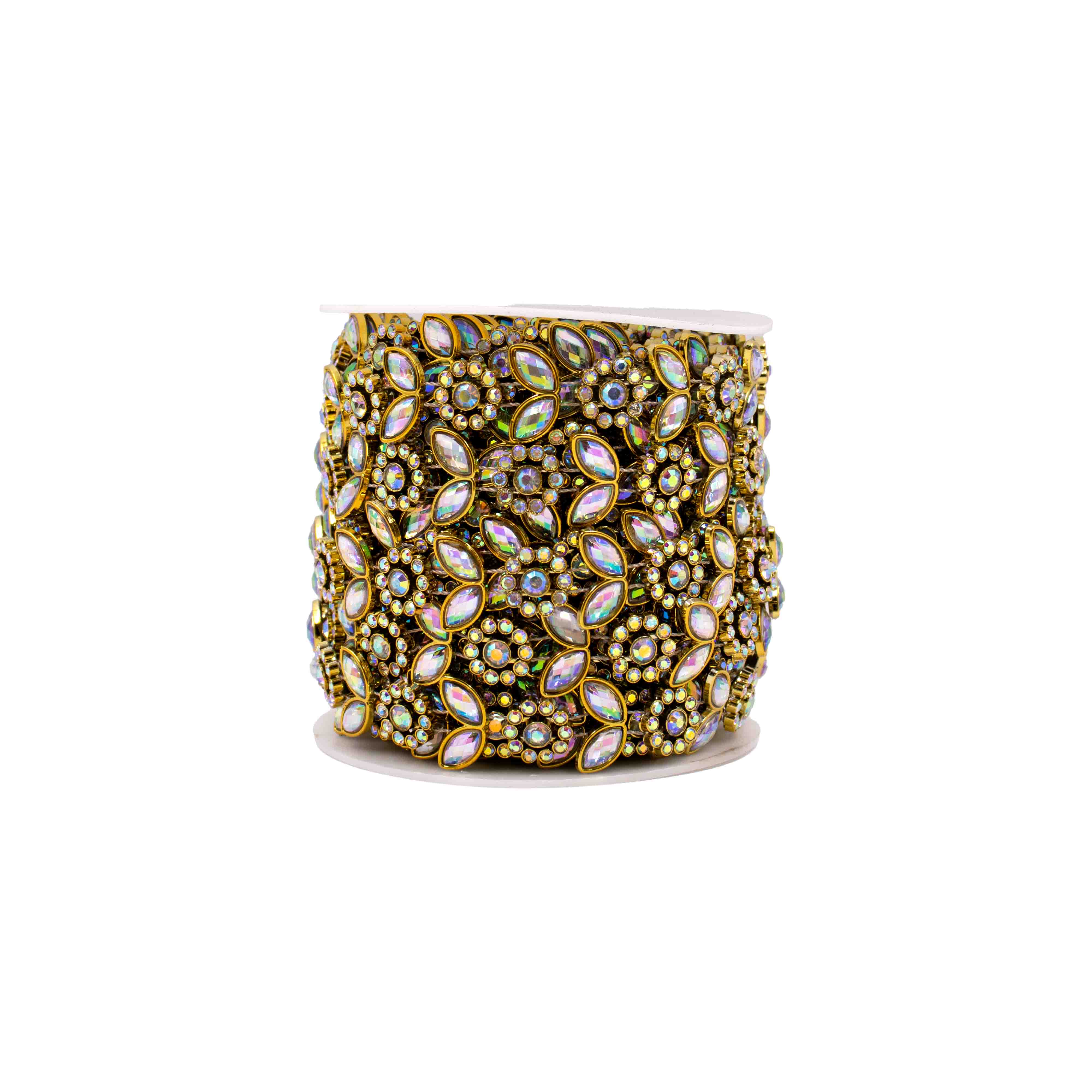 ALJOFRE-CABEDAL-EM-ABS-COM-914-METROS---280KR---DOURADO-CRISTAL-AB