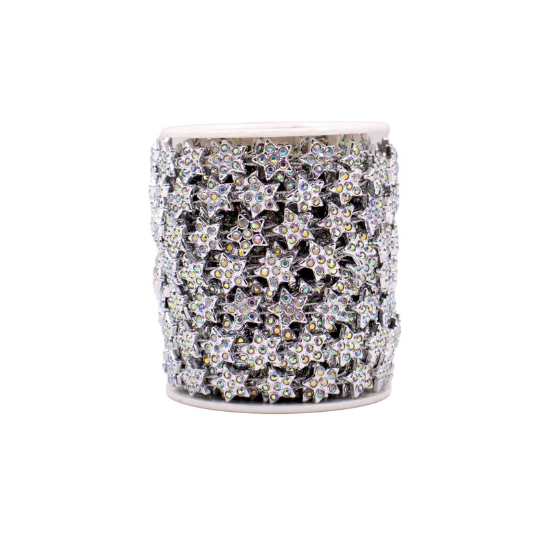 ALJOFRE-ESTRELA-COM-STRASS-EM-ABS-COM-914-METROS---001SA---PRATA---CRISTAL-AB