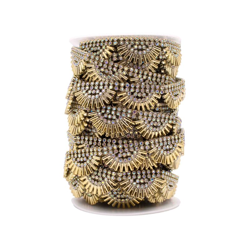 ALJOFRE-LEQUE-COM-STRASS-EM-ABS-COM-914-METROS---280KR---DOURADO-CRISTAL-AB