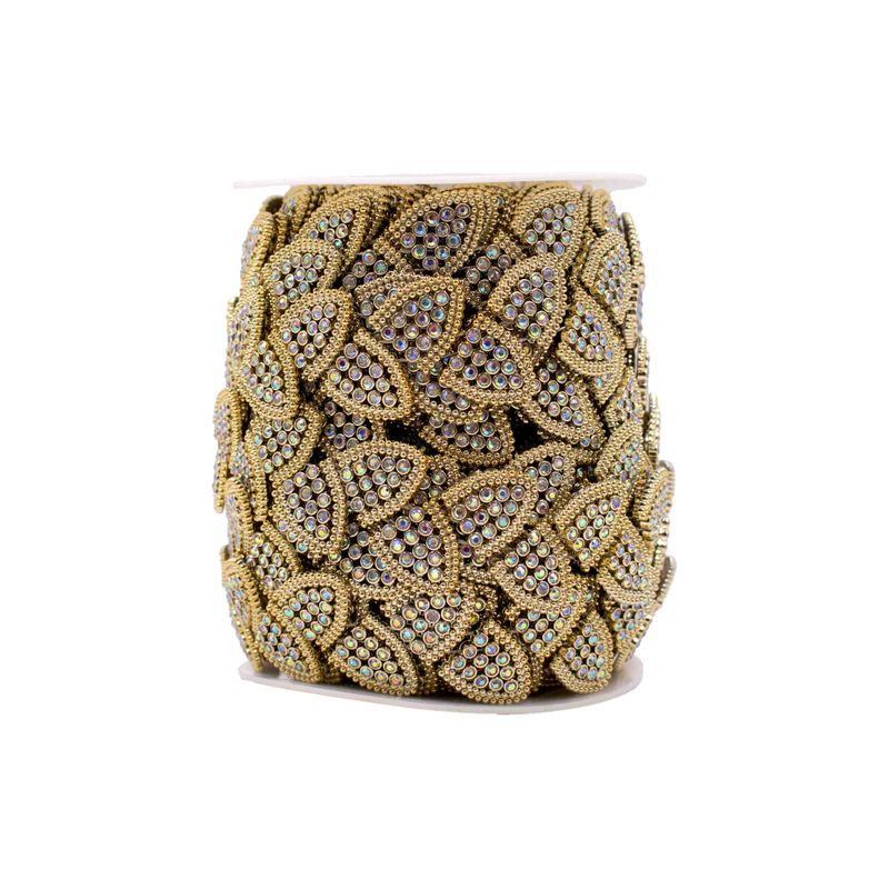 ALJOFRE-OVAL-COM-STRASS-EM-ABS-COM-914-METROS---280KR---DOURADO-CRISTAL-AB
