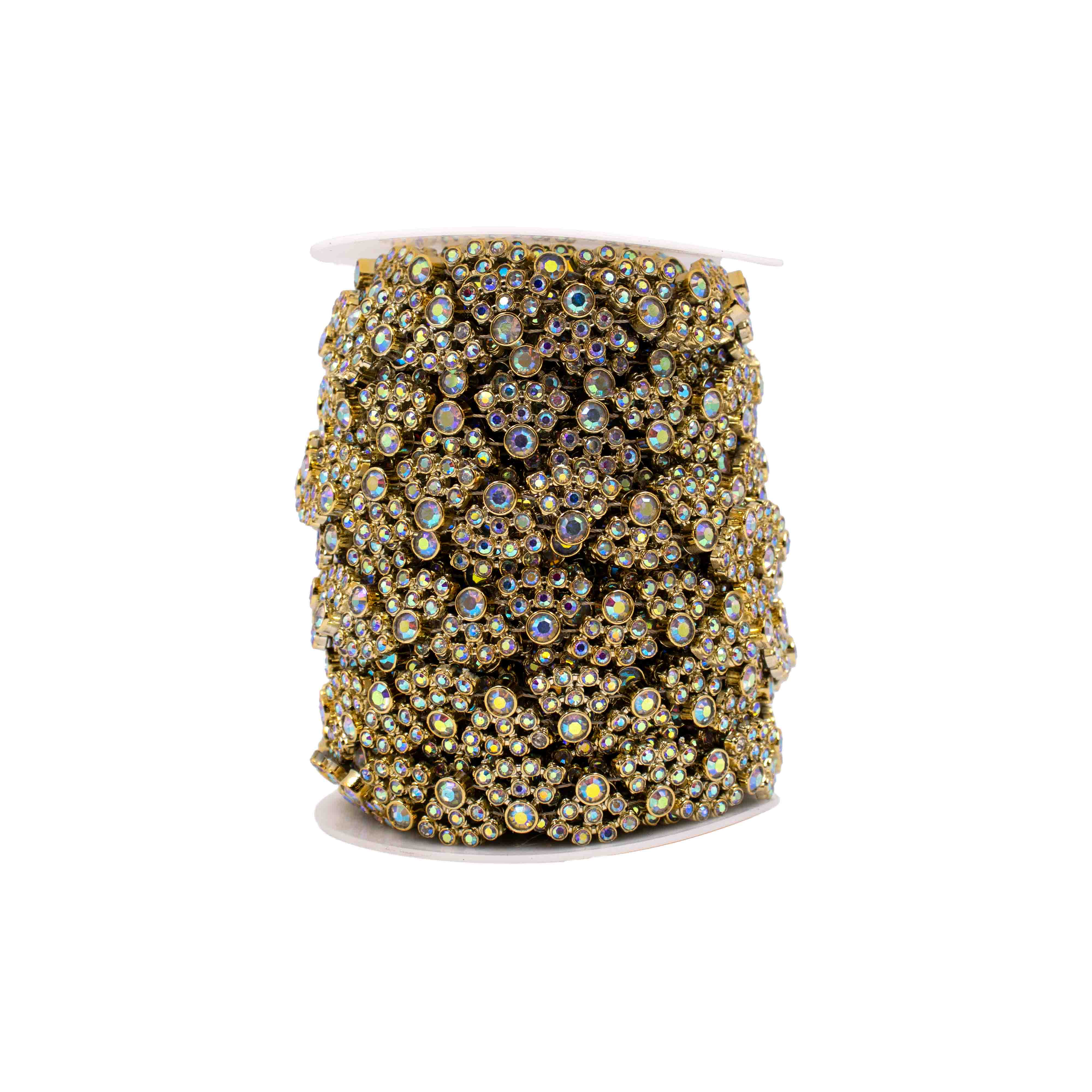 ALJOFRE-TRABALHADO-COM-STRASS-E-CHATON-EM-ABS-COM-914-METROS---280KR---DOURADO-CRISTAL-AB