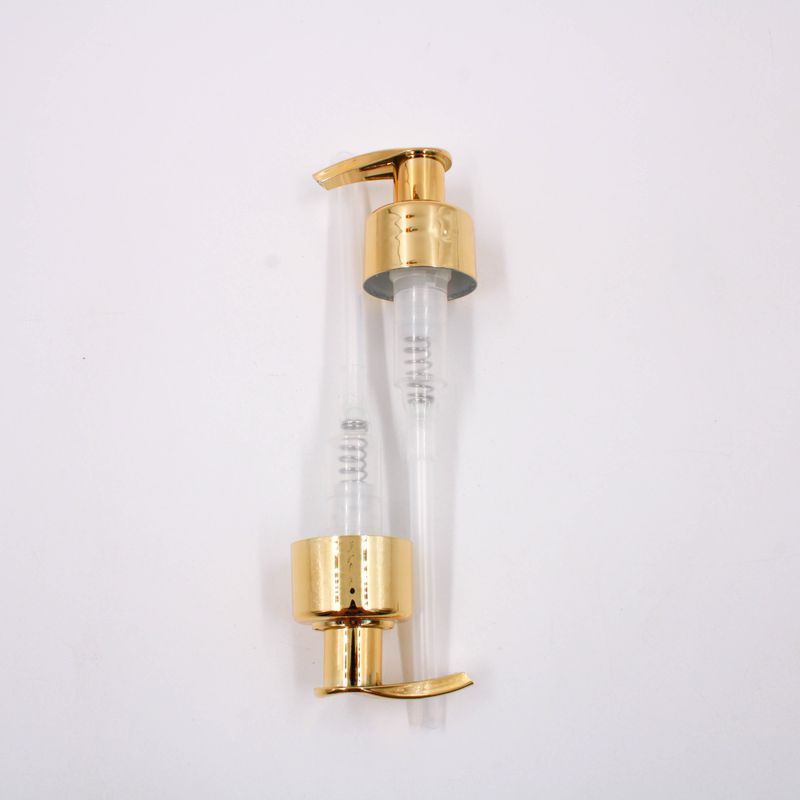 VALVULA-PUMP-LUXO-155CM-EM-PLASTICO-COM-10-PECAS---DOURADO