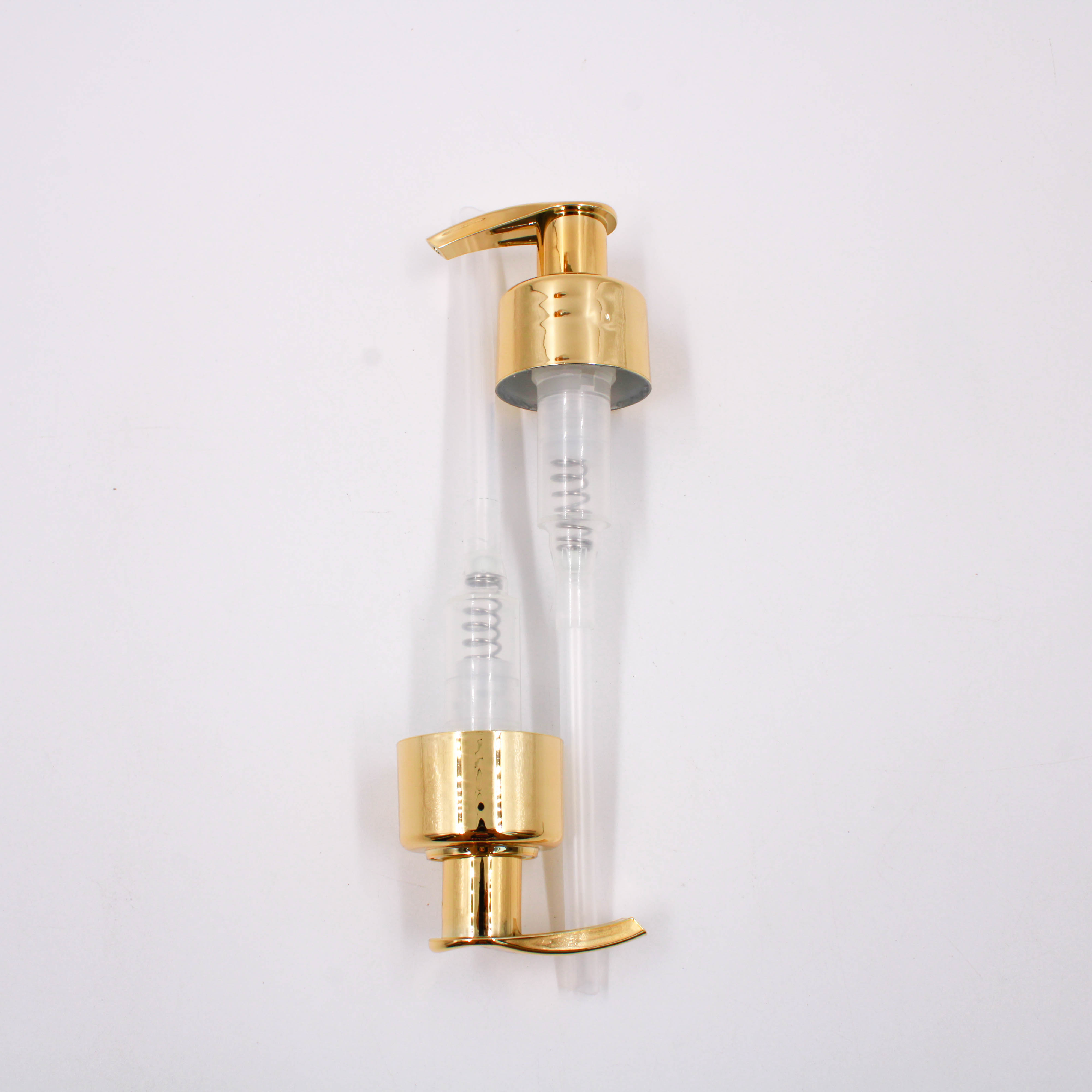VALVULA-PUMP-LUXO-155CM-EM-PLASTICO-COM-10-PECAS---DOURADO