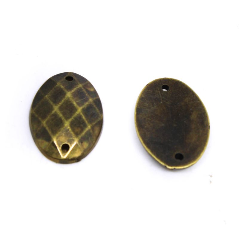 CHATON-COSTURA-OVAL-EM-ABS-12X17MM-50GR---OURO-VELHO