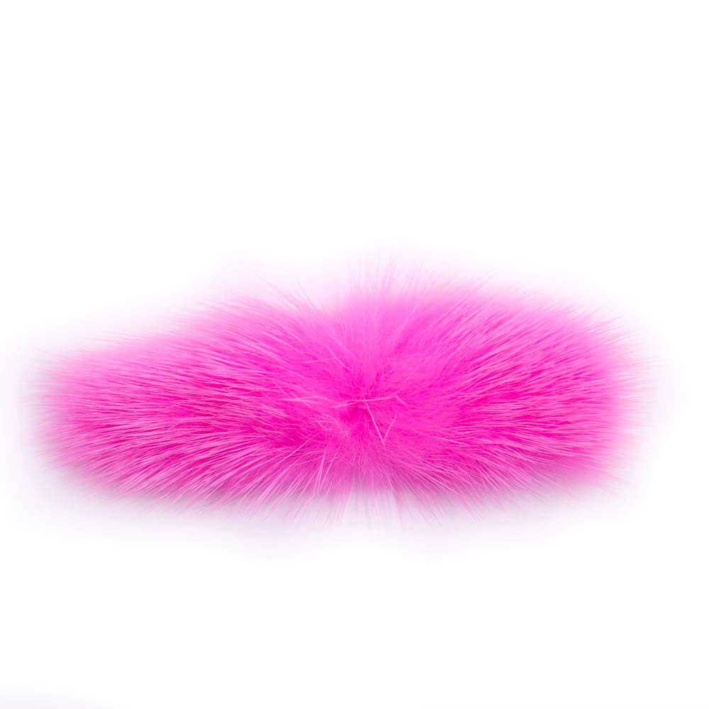 APLIQUE-LACO-DE-POMPOM-30X70MM-EM-POLIESTER-COM-10-UNIDADES---ROSA-CHICLETE