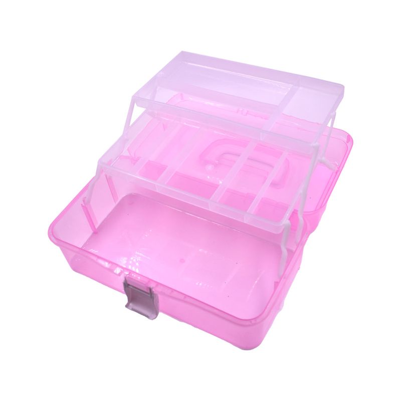CAIXA-ORGANIZADORA-MALETA-MULTIUSO-30X16CM-EM-PLASTICO---213---ROSA-Z13