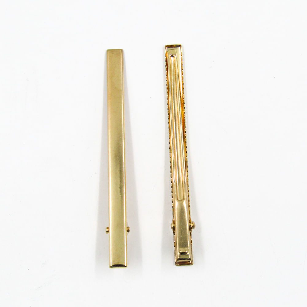 BICO-DE-PATO-RETANGULAR-80MM-EM-FERRO-COM-200-PECAS-073---DOURADO-073