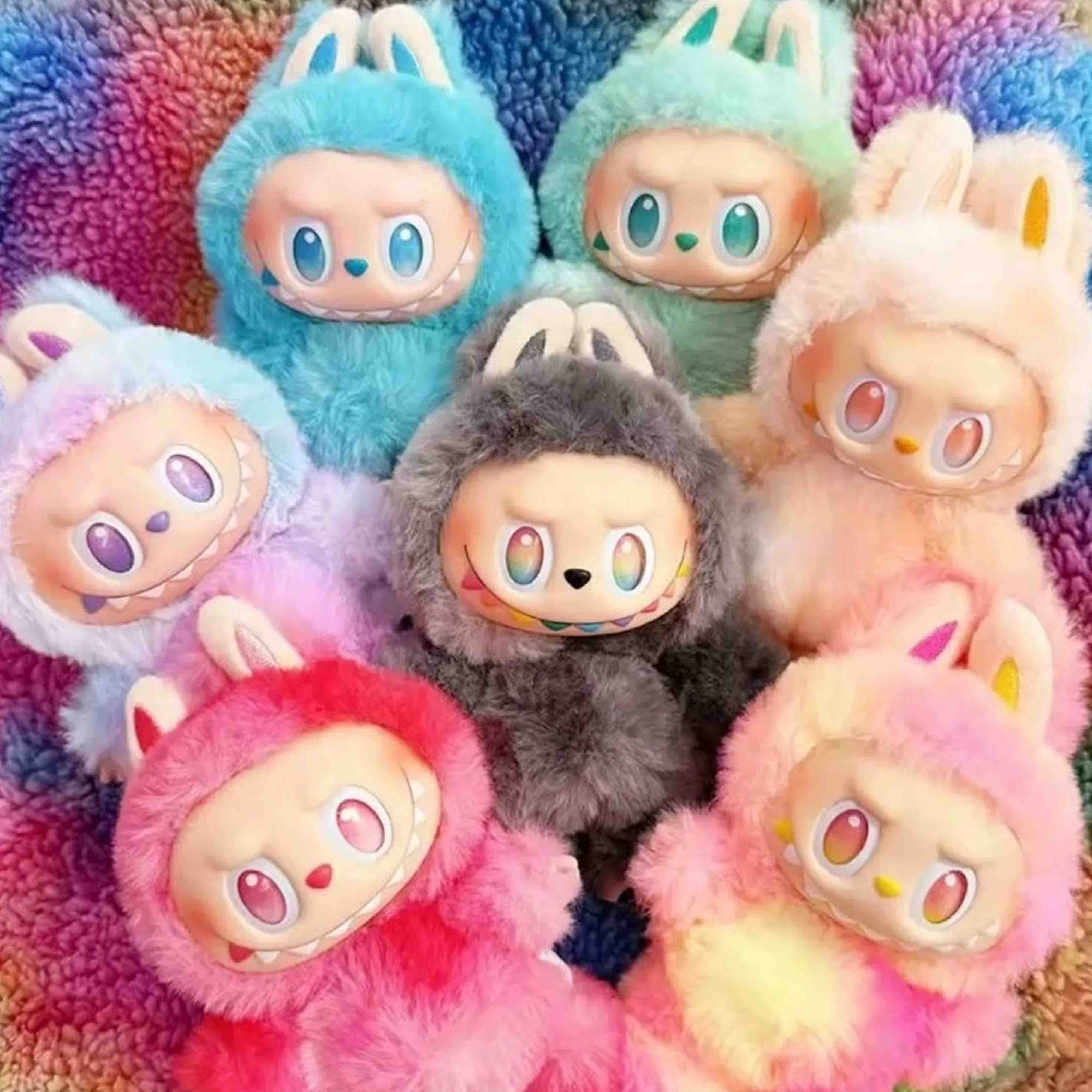 Pingente Boneco Pelucia Labubu 17Cm Sortido Unidade