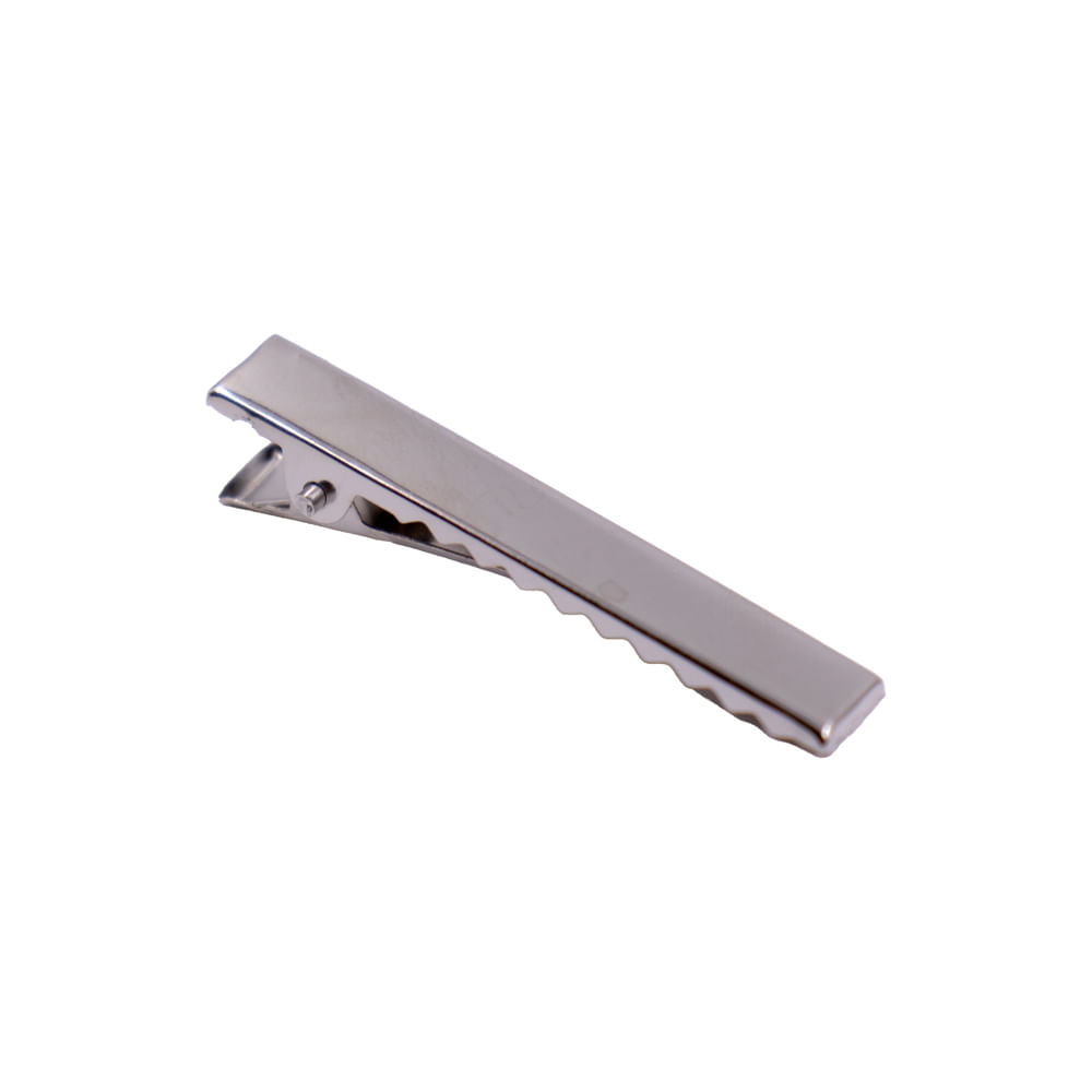 BICO-DE-PATO-RETANGULAR-45MM-EM-FERRO-COM-50-PECAS-074---NIQUEL-074