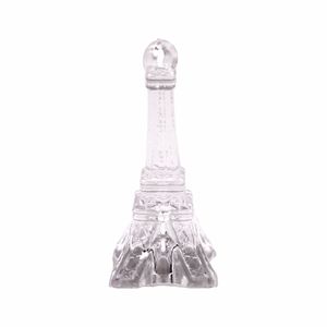 Pingente Torre Eiffel 40X17mm Em Acrilico Com 500G