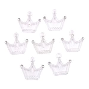 Pingente Coroa 28X25mm Em Acrilico Com 500G