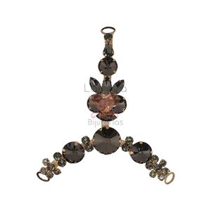 Cabedais De Strass Diversos- 1 Par