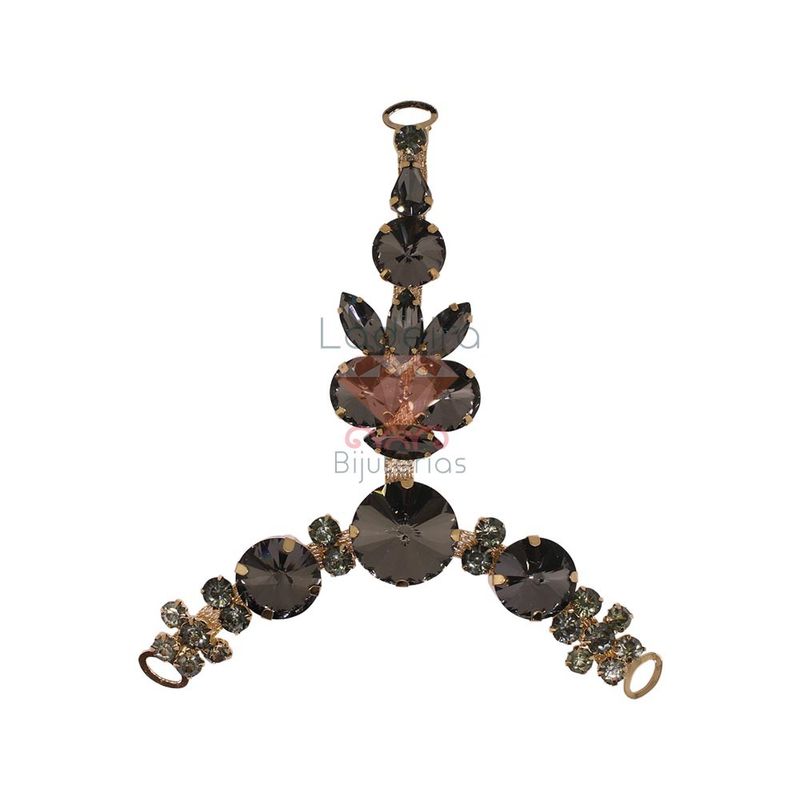 CABEDAIS-DE-STRASS-DIVERSOS--1-PAR-227KR---DOURADO-FUME-227
