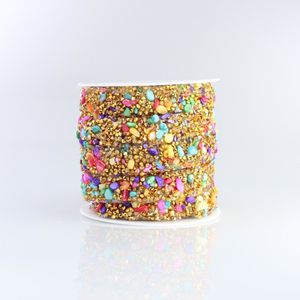 Strass Com Cascalho Termocolante Com 9 Metros