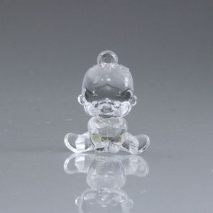 Pingente Bebe Sentado 22X27mm Em Acrilico Com 500Gr