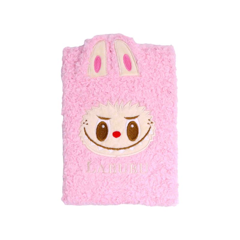 CADERNO-DE-PELUCIA-LABUBU-A5-UNIDADE---ROSA-BEBE