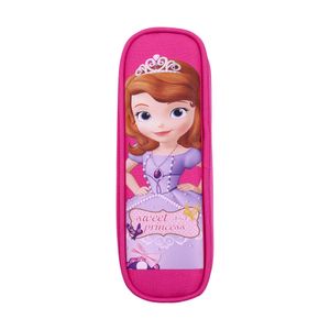 Estojo Escolar Princesinha Sofia 2 23X05x7.5Cm
