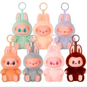 Pingente Boneca Labubu Pelucia 14Cm Sortida Unidade