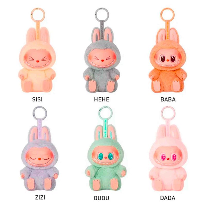 PINGENTE-BONECA-LABUBU-PELUCIA-14CM-SORTIDA-UNIDADE---103---COLORIDO