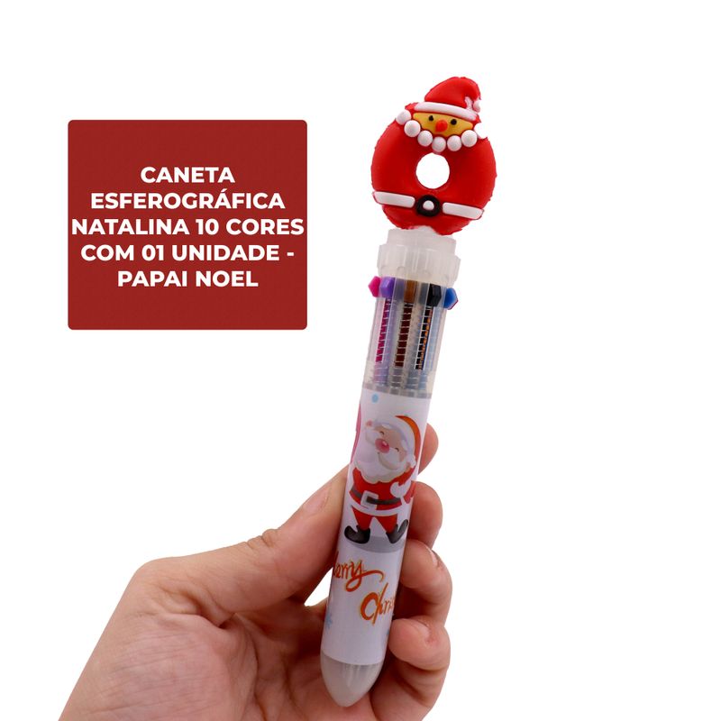 CANETA-ESFEROGRAFICA-NATALINA-10-CORES-COM-01-UNIDADE---PAPAI-NOEL