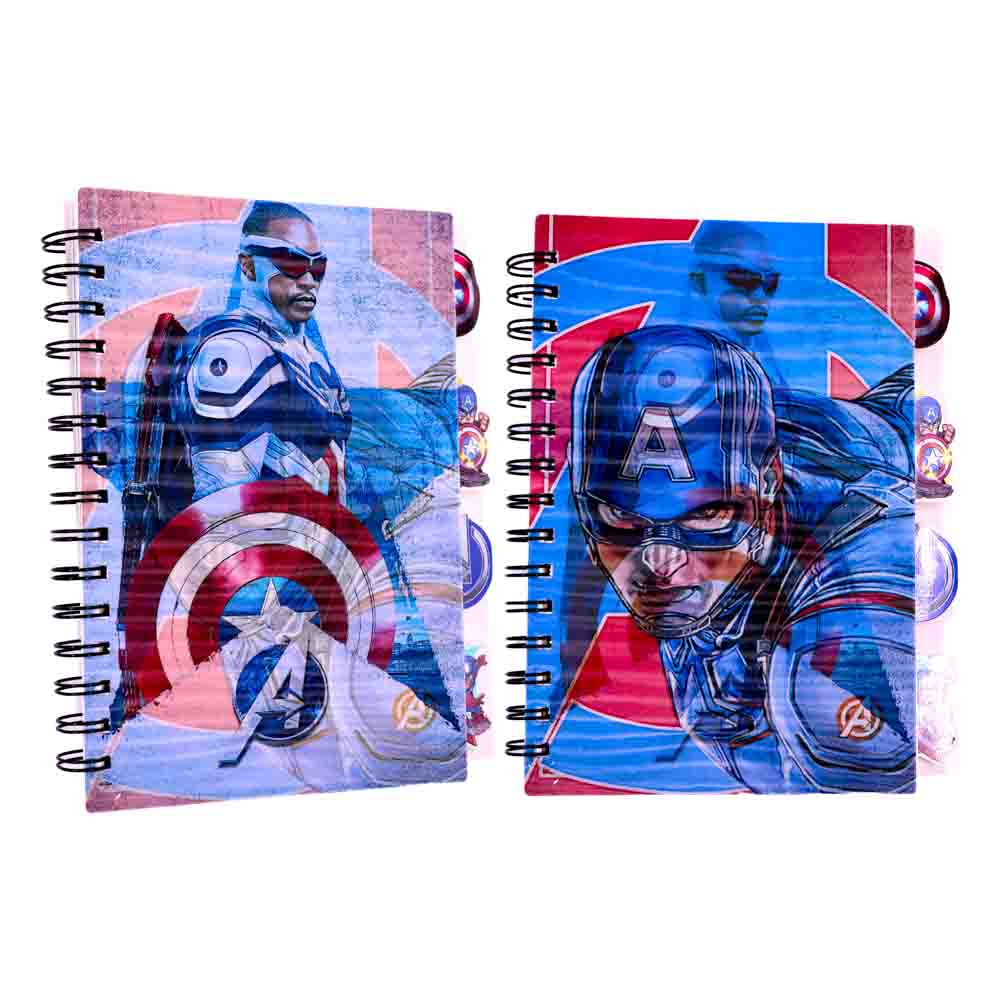 CADERNO-3D-CAPITAO-AMERICA--SAM--21CM-UNIDADE---103---COLORIDO