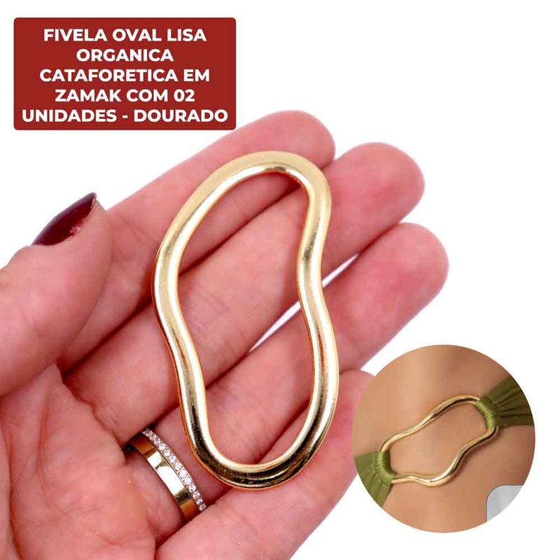 FIVELA-OVAL-LISA-ORGANICA-CATAFORETICA-EM-ZAMAK-COM-02-UNIDADES---DOURADO