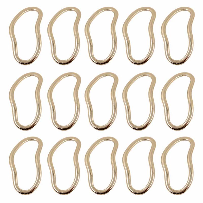 FIVELA-OVAL-LISA-ORGANICA-CATAFORETICA-EM-ZAMAK-COM-02-UNIDADES---DOURADO