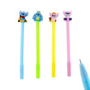 Canetas Ponta Fina Sortidas Stitch E Angel Com 48 Peças