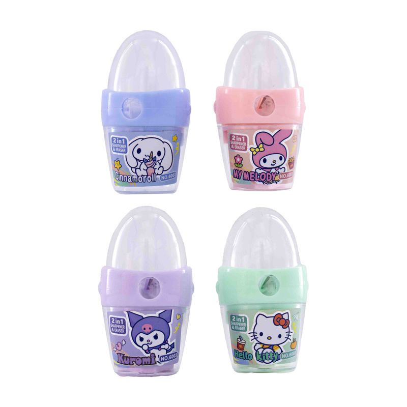 APONTADOR-COM-DEPOSITO-E-BORRACHA-KUROMI-COM-24-PECAS----103---COLORIDO