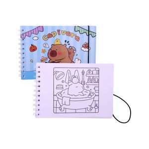 Caderno De Desenhos Para Colorir Capivara A5