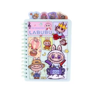 Caderno Espiral Labubu Com Divisorias