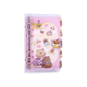 Caderno Fichário Capivara 11X17cm