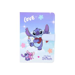 Agenda Planner Stitch Com Fecho Magnetico Unidade