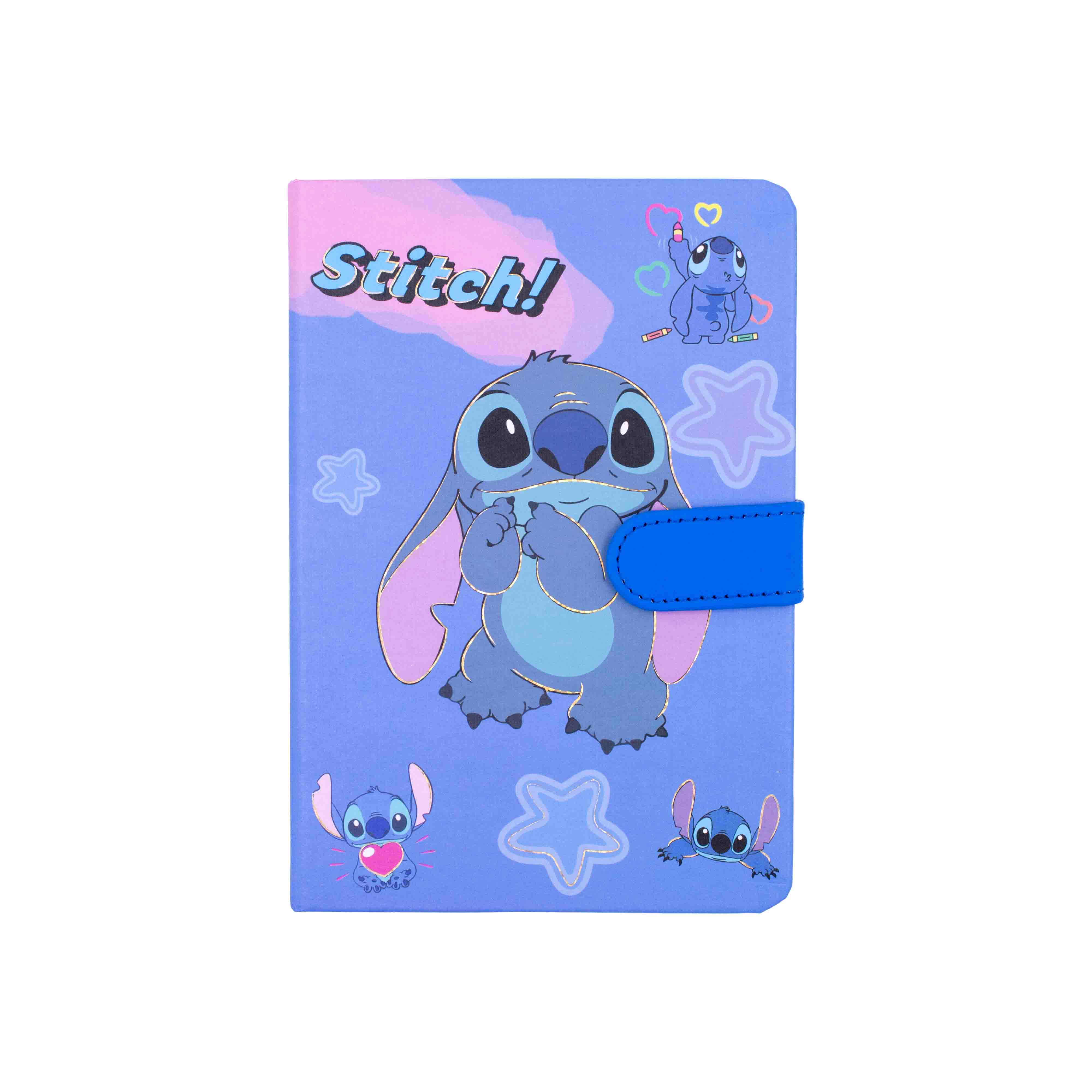 CADERNO-BROCHURA-STITCH-INVERNO-COM-FECHO-MAGNETICO-13X19CM---103---COLORIDO